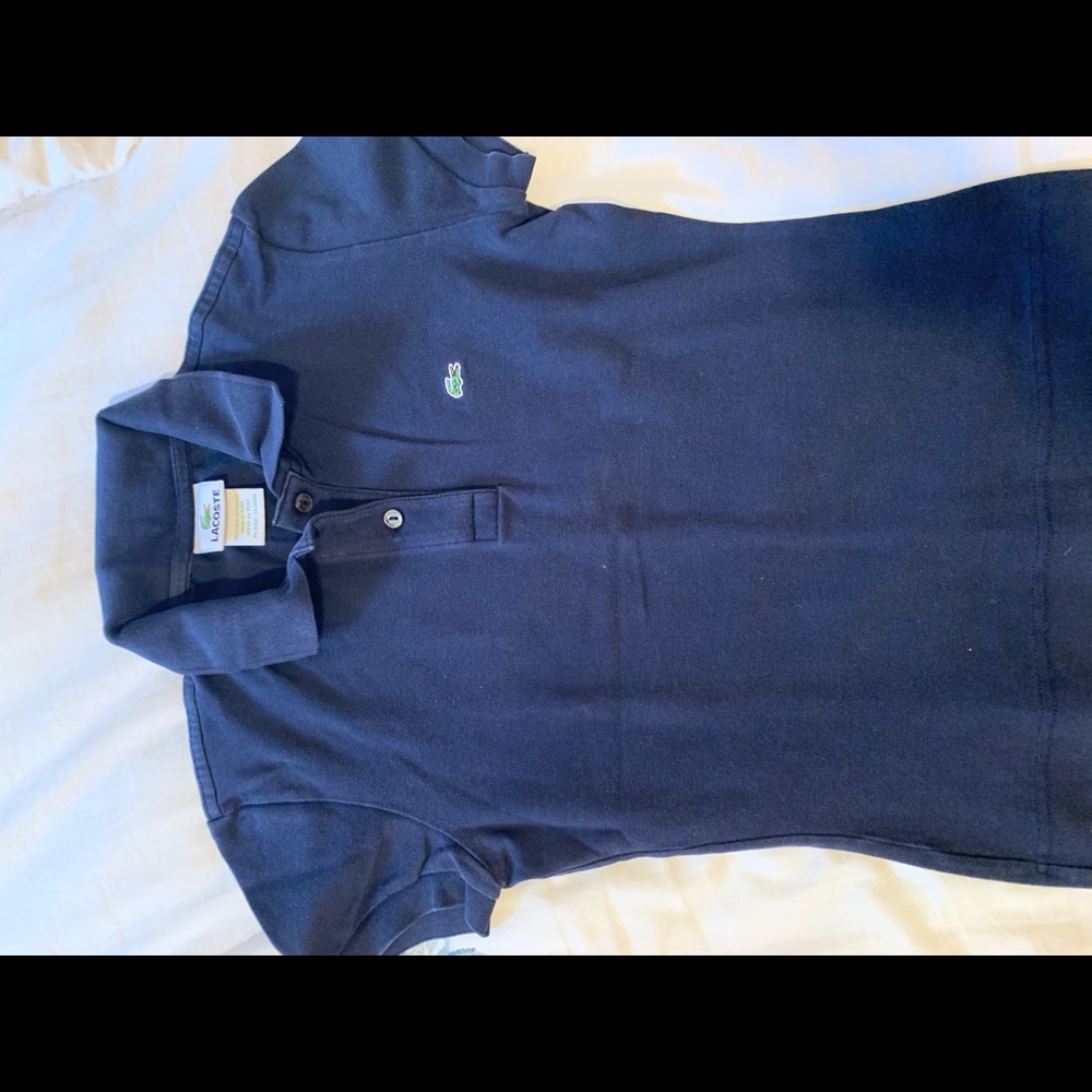 Lacoste button T shirt